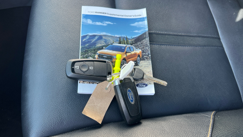 Ford Ranger Diesel Pick Up Double Cab Wildtrak 2.0 EcoBlue 213 Auto